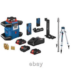 Bosch GRL4000-80CHVK-BAT 18V Rotary Self Leveling Horizontal/Vertical Kit