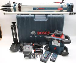 Bosch GRL4000-80CHVK-BAT 18V Rotary Self Leveling Horizontal/Vertical Kit