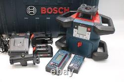 Bosch GRL4000-80CHVK-BAT 18V Rotary Self Leveling Horizontal/Vertical Kit