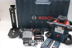 Bosch GRL4000-80CHVK-BAT 18V Rotary Self Leveling Horizontal/Vertical Kit