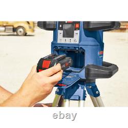 Bosch GRL4000-80CHVK-BAT 18V Rotary Self Leveling Horizontal/Vertical Kit