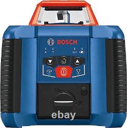 Bosch GRL4000-80CHVK-LR REVOLVE4000 Self-Leveling Horizontal Rotary Laser Kit