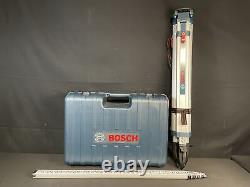 Bosch GRL4000-80CHVK-LR Revolve 4000 Self-Leveling Rotary Laser Kit New Open Box