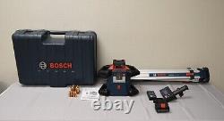 Bosch GRL4000-80CHVK-S Red Beam Self Leveling Rotary Laser Kit