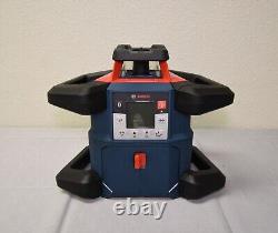 Bosch GRL4000-80CHVK-S Red Beam Self Leveling Rotary Laser Kit