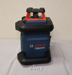 Bosch GRL4000-80CHVK-S Red Beam Self Leveling Rotary Laser Kit