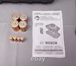 Bosch GRL4000-80CHVK-S Red Beam Self Leveling Rotary Laser Kit