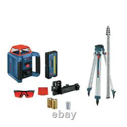 Bosch GRL4000-80CHV-RT REVOLVE2000 Self-Level Laser KT Certified Refurbished