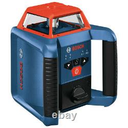 Bosch GRL4000-80CHV-RT REVOLVE2000 Self-Level Laser KT Certified Refurbished