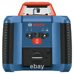 Bosch GRL4000-80CHV-RT REVOLVE2000 Self-Level Laser KT Certified Refurbished