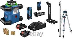 Bosch GRL4000-90CHVGK Revolve 4000 Self-Leveling Rotary Laser Kit