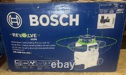 Bosch GRL4000-90CHVGK Revolve 4000 Self-Leveling Rotary Laser Kit
