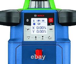 Bosch GRL4000-90CHVGK Revolve 4000 Self-Leveling Rotary Laser Kit