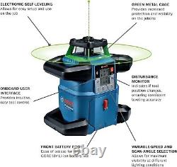 Bosch GRL4000-90CHVGK Revolve 4000 Self-Leveling Rotary Laser Kit