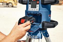 Bosch GRL4000-90CHVGK Revolve 4000 Self-Leveling Rotary Laser Kit