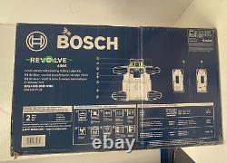 Bosch GRL4000-90CHVGK Revolve 4000 Self-Leveling Rotary Laser Kit