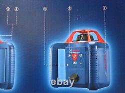 Bosch GRL80020HVK Self Leveling 800ft Range, Rotary Laser Kit, hard carrying ca