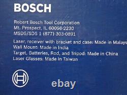 Bosch GRL80020HVK Self Leveling 800ft Range, Rotary Laser Kit, hard carrying ca