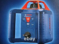 Bosch GRL80020HVK Self Leveling 800ft Range, Rotary Laser Kit, hard carrying ca