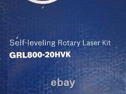 Bosch GRL80020HVK Self Leveling 800ft Range, Rotary Laser Kit, hard carrying ca