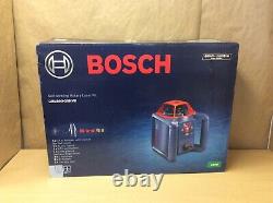 Bosch GRL80020HVK Self Leveling 800ft Rotary Laser Kit