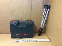 Bosch GRL80020HVK Self Leveling 800ft Rotary Laser Kit