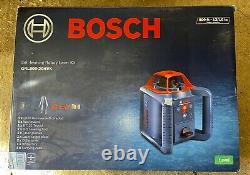 Bosch GRL80020HVK Self Leveling 800ft Rotary Laser Kit