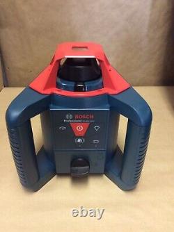 Bosch GRL80020HVK Self Leveling 800ft Rotary Laser Kit