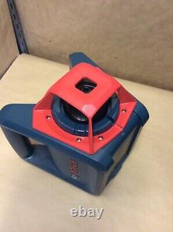 Bosch GRL80020HVK Self Leveling 800ft Rotary Laser Kit