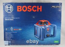 Bosch GRL80020HVK Self Leveling 800ft Rotary Laser Kit EUC -Brand New Unit
