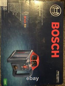 Bosch GRL80020HVK Self Leveling 800ft Rotary Laser Kit NEW IN BOX