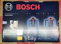 Bosch GRL80020HVK Self Leveling 800ft Rotary Laser Kit New