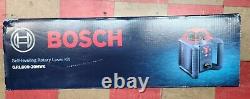 Bosch GRL80020HVK Self Leveling 800ft Rotary Laser Kit New