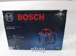 Bosch GRL800-20HVK 800 ft. Rotary Laser Level Complete Kit Self Leveling
