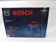 Bosch Grl800-20hvk 800 Ft. Rotary Laser Level Complete Kit Self Leveling