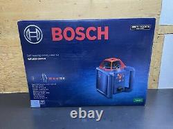 Bosch GRL800-20HVK 800 ft. Self Leveling Rotary Laser Level Kit