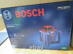 Bosch GRL800-20HVK 800 ft. Self Leveling Rotary Laser Level Kit (E10012841) NEW