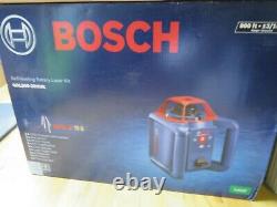 Bosch GRL800-20HVK 800 ft. Self Leveling Rotary Laser Level Kit (E10012841) NEW