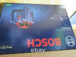 Bosch GRL800-20HVK 800 ft. Self Leveling Rotary Laser Level Kit (E10012841) NEW