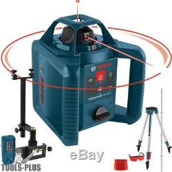 Bosch GRL800-20HVK 800 ft. Self Leveling Rotary Laser Level Kit (Recon)