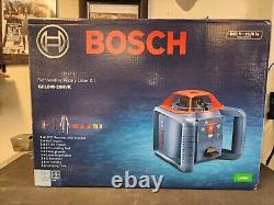 Bosch GRL800-20HVK 9V Self-Leveling Rotary Laser Kit