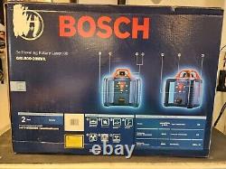 Bosch GRL800-20HVK 9V Self-Leveling Rotary Laser Kit