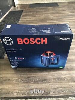 Bosch GRL800-20HVK-RT 800 ft. Self Leveling Rotary Laser Level Kit