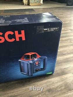 Bosch GRL800-20HVK-RT 800 ft. Self Leveling Rotary Laser Level Kit