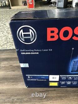 Bosch GRL800-20HVK-RT 800 ft. Self Leveling Rotary Laser Level Kit