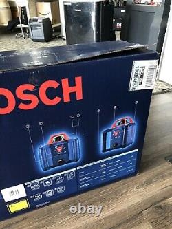 Bosch GRL800-20HVK-RT 800 ft. Self Leveling Rotary Laser Level Kit