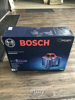 Bosch GRL800-20HVK-RT 800 ft. Self Leveling Rotary Laser Level Kit