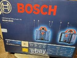 Bosch GRL800-20HVK-RT 800 ft. Self Leveling Rotary Laser Level Kit NEW