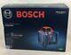 Bosch Grl800-20hvk-rt Self Leveling 800ft Rotary Laser Kit With Tripod & 8ft Rod