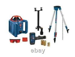 Bosch GRL800-20HVK-RT Self Leveling Rotary Laser Kit with Tripod & 8ft Rod